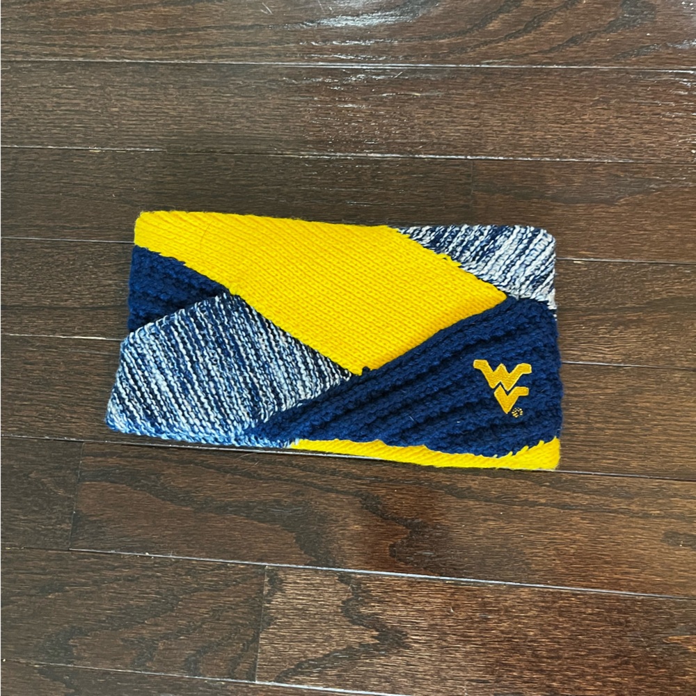 WVU winter headband